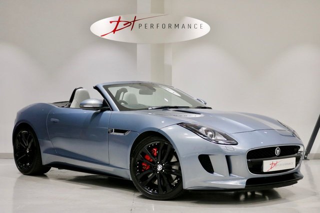 2013 13 Jaguar F-Type 5.0 V8 S 2d 495 BHP
