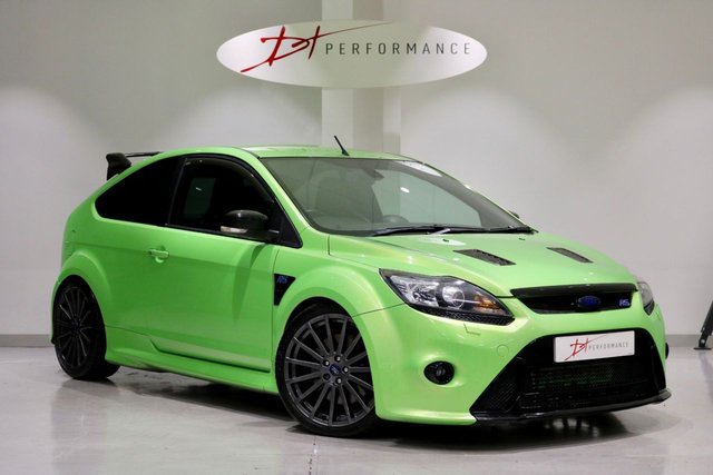 2009 59 Ford Focus 2.5 RS 3d 400 BHP
