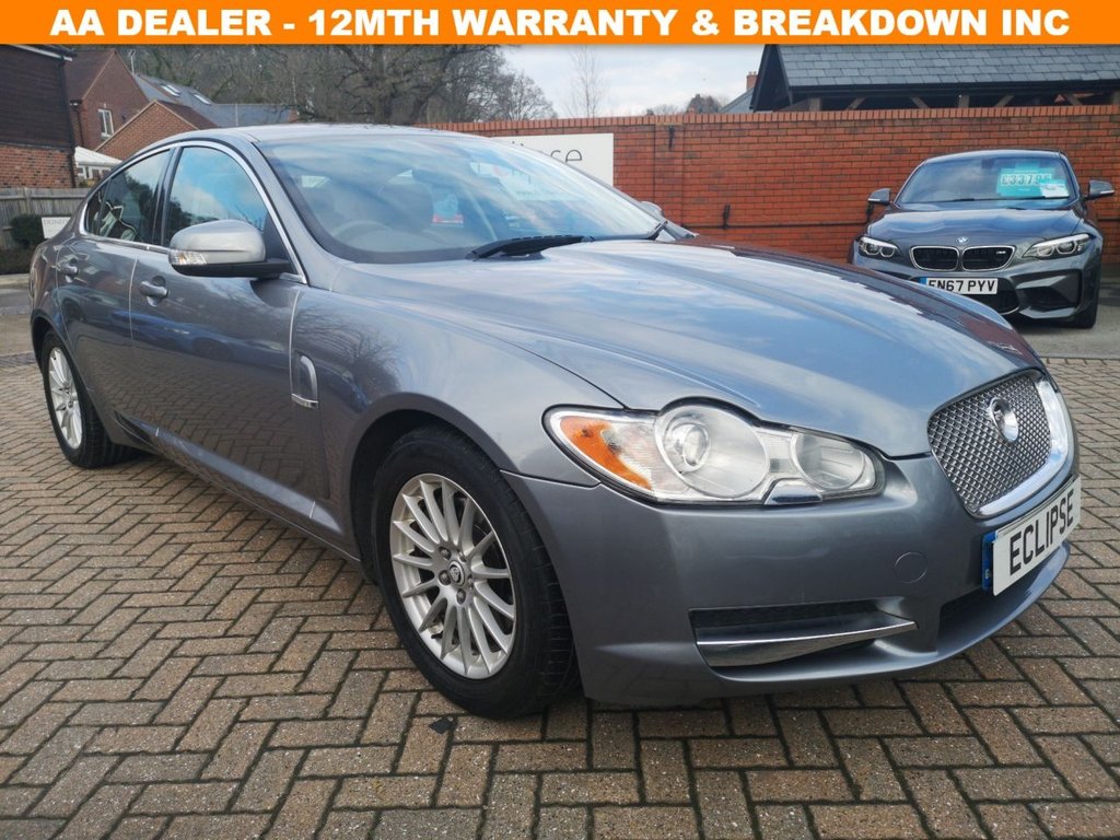 View our JAGUAR XF