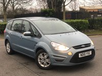 USED 2010 10 FORD S-MAX 2.0 ZETEC TDCI 5d 138 BHP 