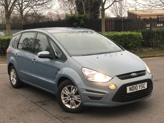 2010 10 Ford S-Max 2.0 ZETEC TDCI 5d 138 BHP