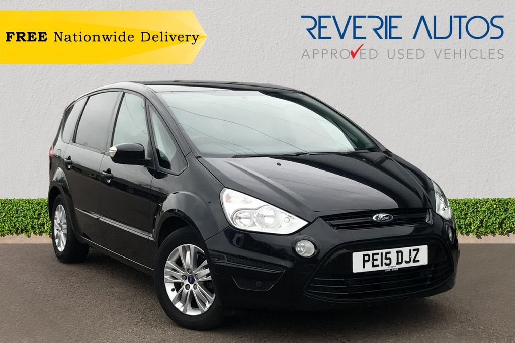View our FORD S-MAX