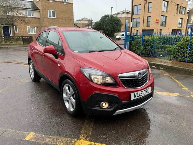 2015 15 Vauxhall Mokka 1.4 TECH LINE 5d 138 BHP