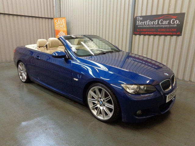 2008 58 BMW 3 Series 3.0 330I M SPORT 2d 269 BHP