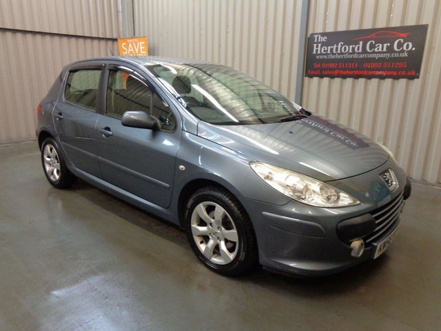 2007 56 Peugeot 307 1.6 S 5d 108 BHP