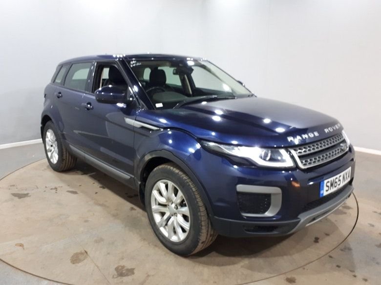 View our LAND ROVER RANGE ROVER EVOQUE