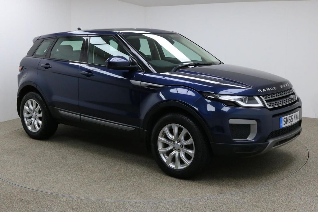 View our LAND ROVER RANGE ROVER EVOQUE