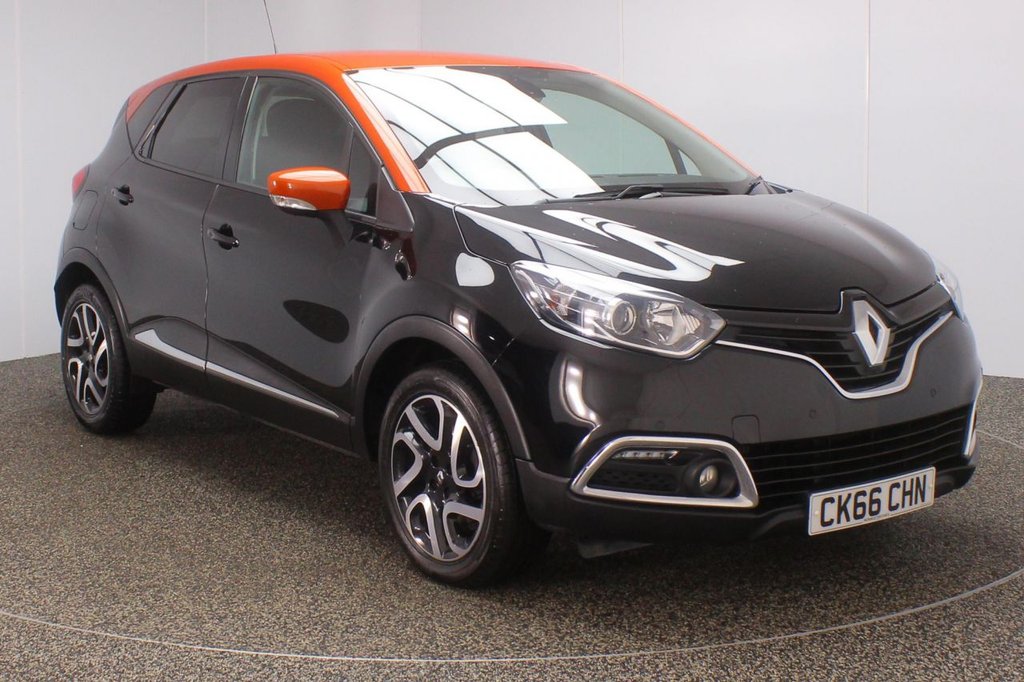 View our RENAULT CAPTUR