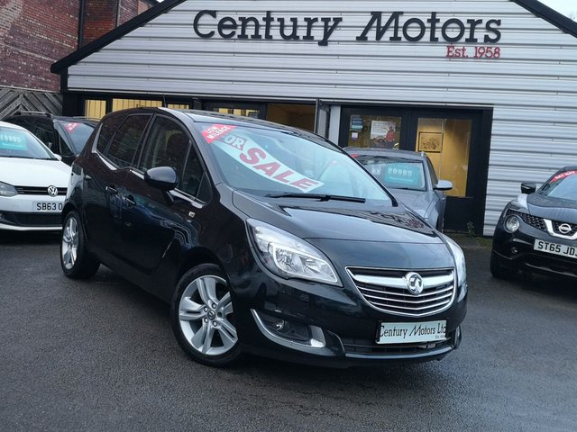 2016 16 Vauxhall Meriva 1.4 16V SE 5d - PANORAMIC SUNROOF