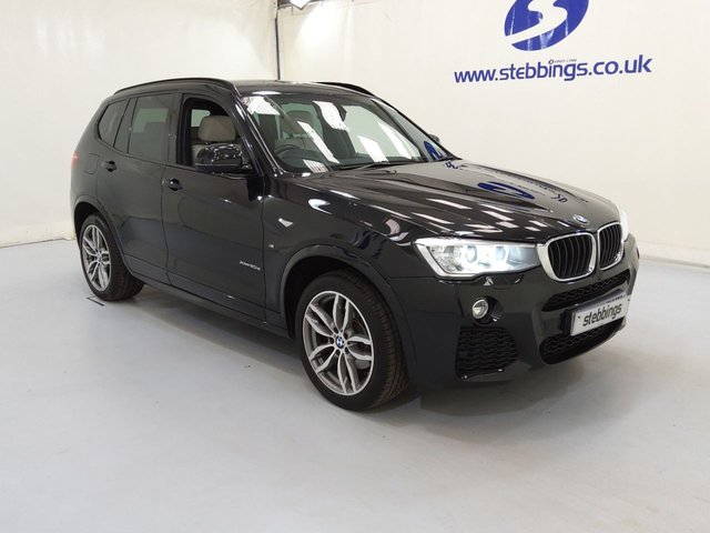 2014 64 BMW X3 2.0 XDRIVE20D M SPORT 5d 188 BHP