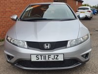 USED 2011 11 HONDA CIVIC 1.3 I-VTEC SE 5d 98 BHP 