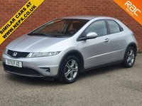 USED 2011 11 HONDA CIVIC 1.3 I-VTEC SE 5d 98 BHP 