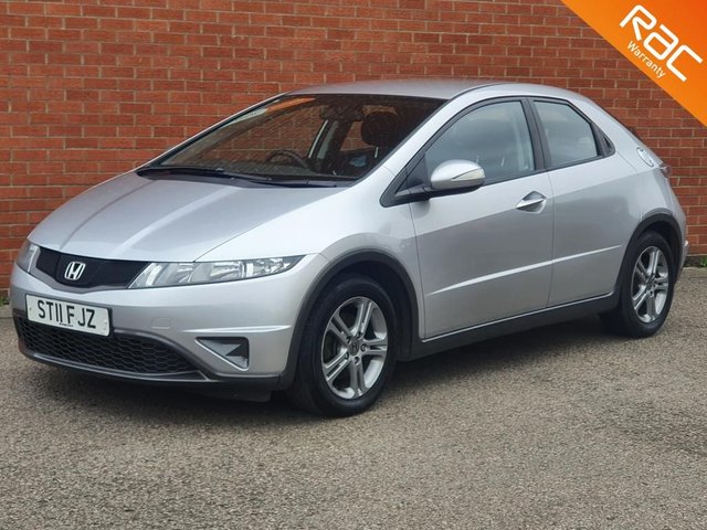 2011 11 Honda Civic 1.3 I-VTEC SE 5d 98 BHP