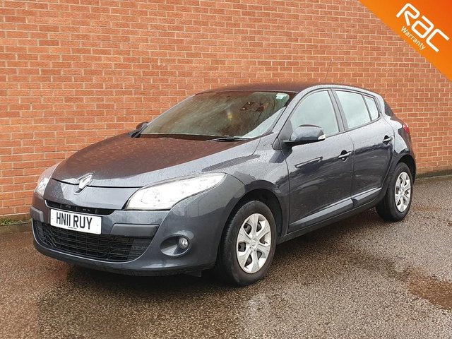 2011 11 Renault Megane 1.6 EXPRESSION VVT 5d 110 BHP