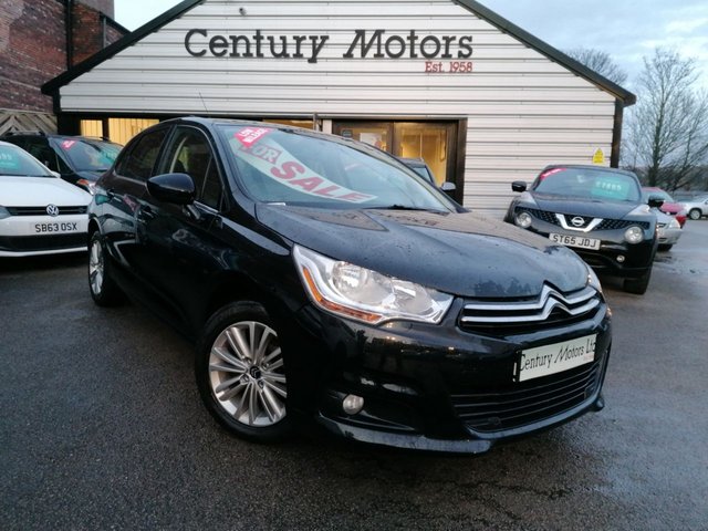 2011 61 Citroen C4 1.6 VTR PLUS 5d - YES ONLY 23,000 MILES!!