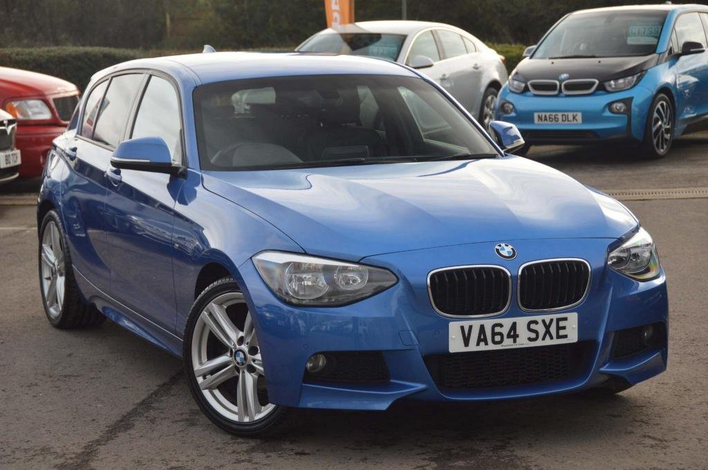 View our BMW 1 SERIES