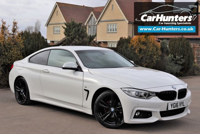2016 16 BMW 4 SERIES 2.0 420D M SPORT 2d 188 BHP
