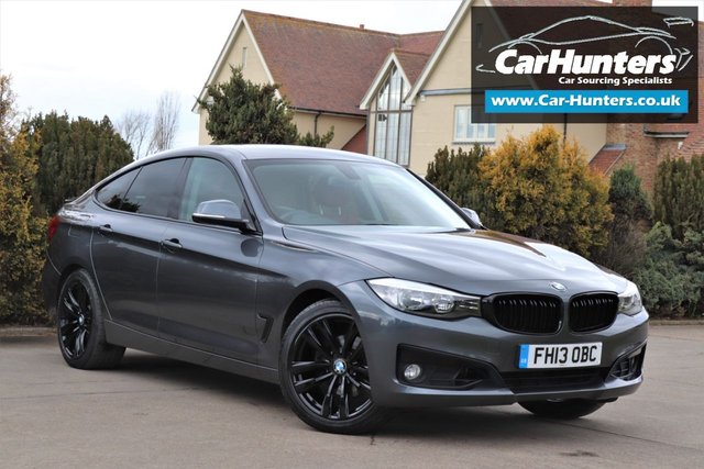 2013 13 BMW 3 SERIES 2.0 320D SPORT GRAN TURISMO 5d 181 BHP