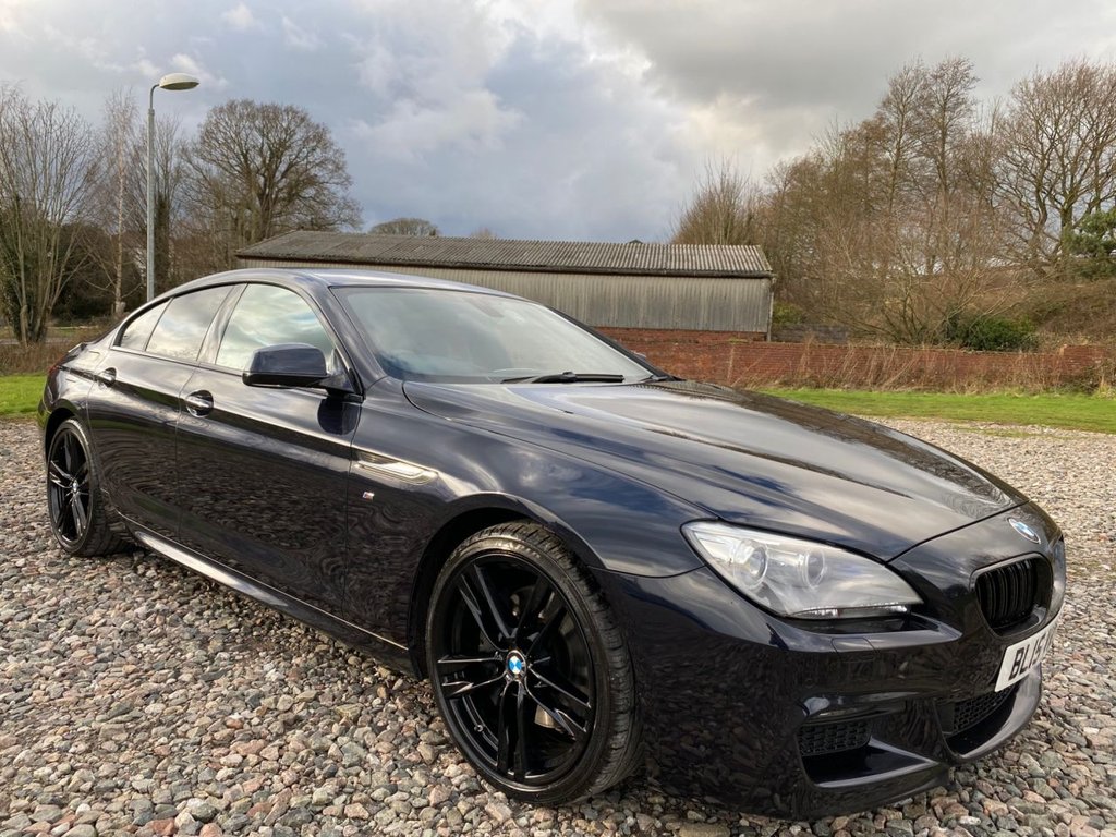 View our BMW 6 SERIES