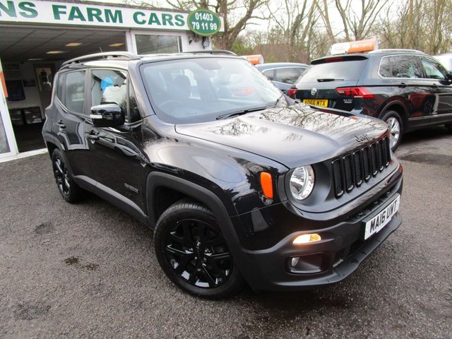 2016 16 Jeep Renegade 1.6 DAWN OF JUSTICE 5d 108 BHP *RARE SPECIAL EDITION*