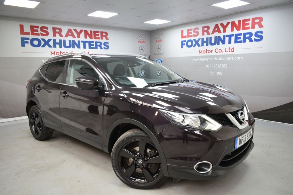 View our NISSAN QASHQAI