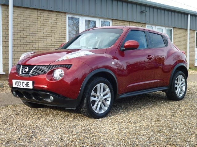 2012 12 Nissan Juke 1.6 ACENTA PREMIUM 5d 117 BHP