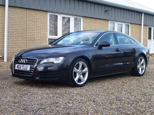 2011 11 Audi A7 3.0 TDI QUATTRO SE 5d 245 BHP