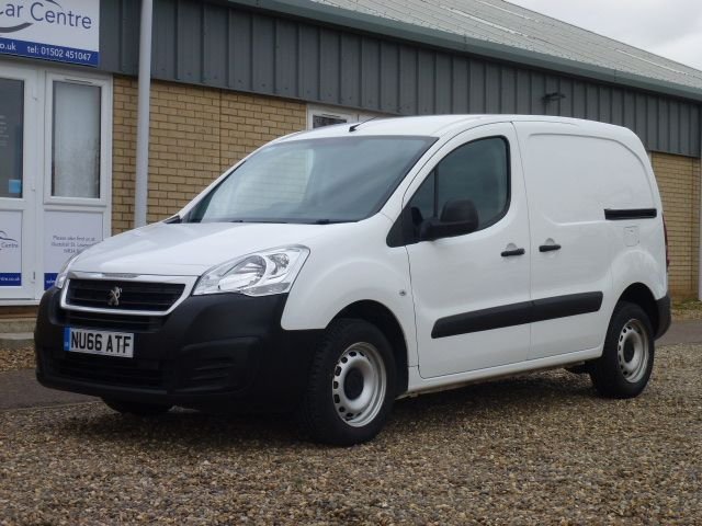 2016 66 Peugeot Partner 1.6 HDI S L1 850 92 BHP
