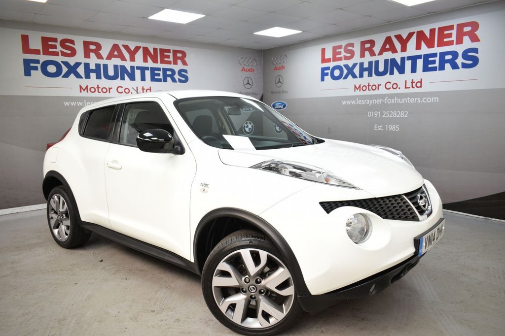 View our NISSAN JUKE