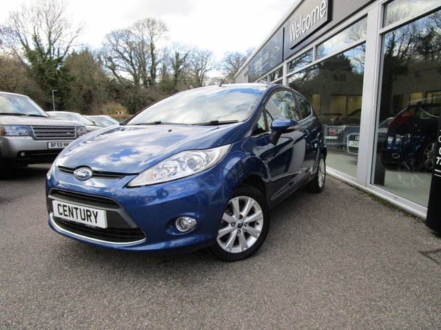 2009 58 Ford Fiesta 1.4 ZETEC 16V 3d 96 BHP