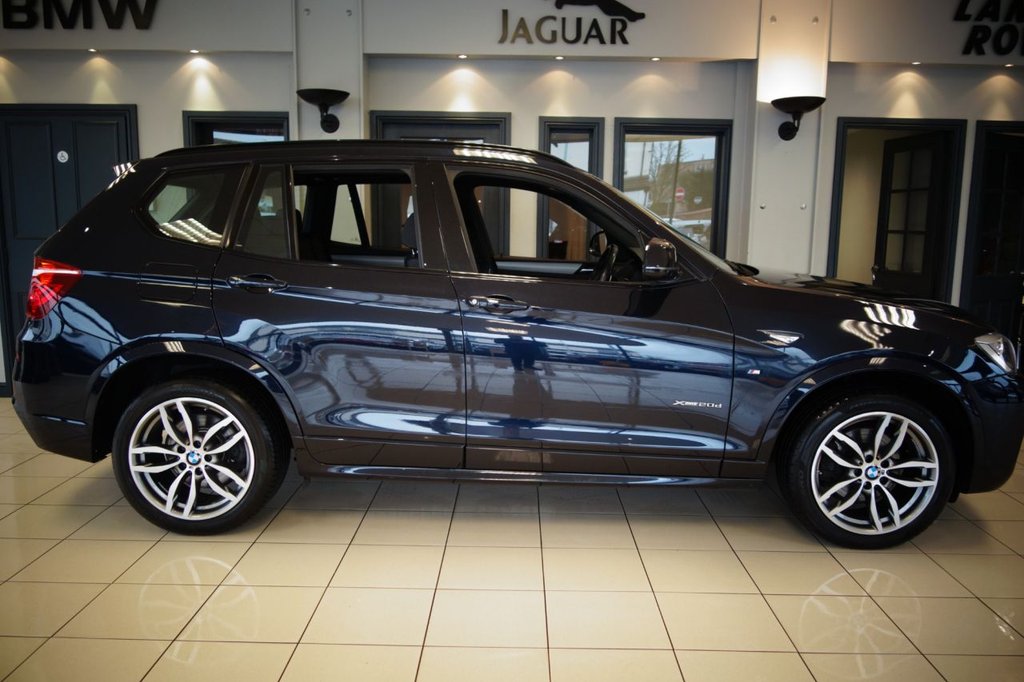 View our BMW X3