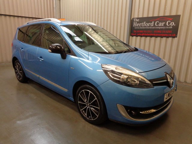 2013 63 Renault Grand Scenic 1.6 DYNAMIQUE TOMTOM BOSE PLUS DCI S/S 5d 130 BHP