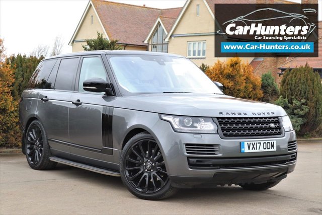 2017 17 LAND ROVER RANGE ROVER 3.0 TDV6 VOGUE 5d 255 BHP