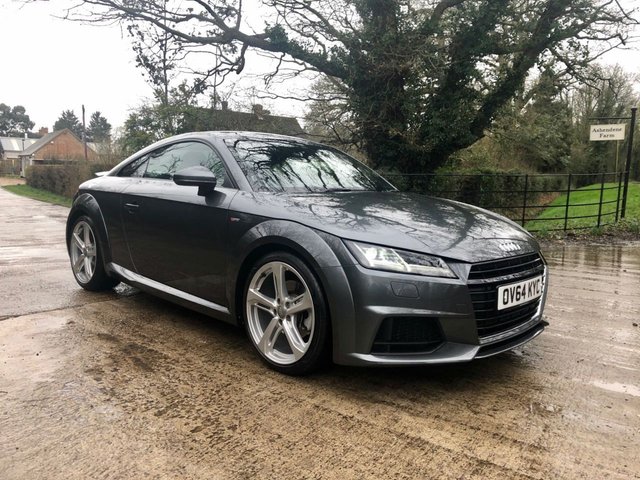2014 64 Audi TT 2.0 TFSI S LINE 2d 227 BHP