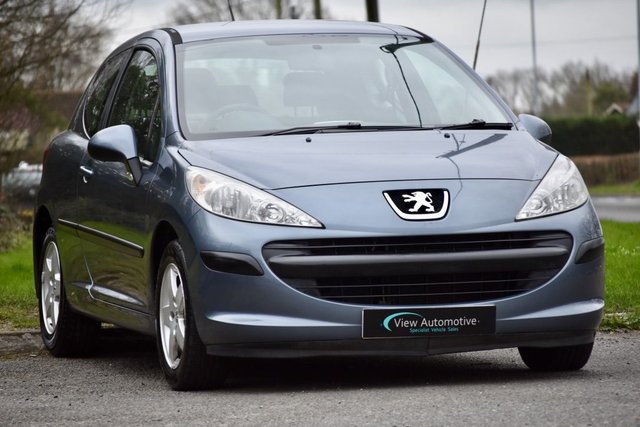 2006 56 Peugeot 207 1.4 S 3d 88 BHP