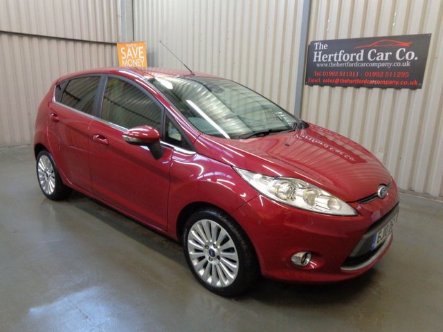 2010 10 Ford Fiesta 1.6 TITANIUM 5d 118 BHP