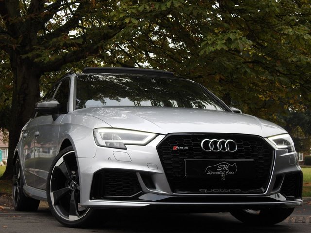 2015 65 Audi Rs3 RS3 SPORTBACK QUATTRO NAV 5d 362 BHP