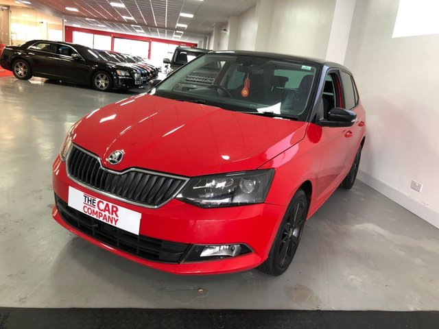 2015 65 Skoda Fabia 1.2 SE L TSI 5d 109 BHP
