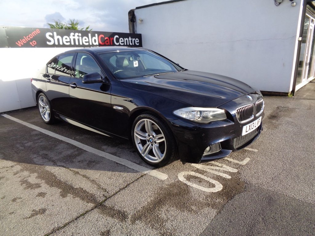 View our BMW 5 SERIES