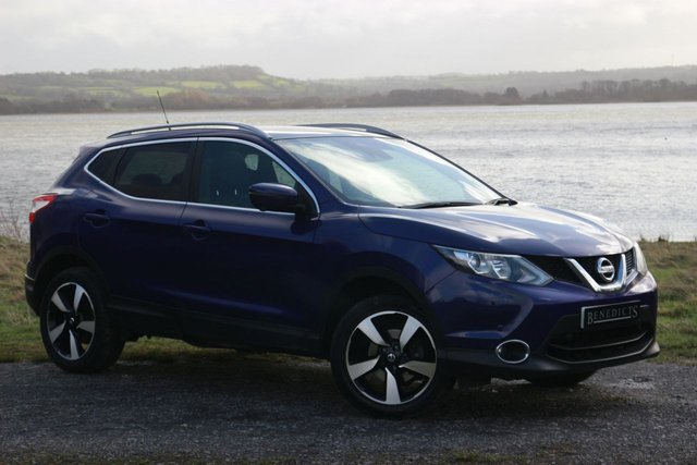 2017 17 Nissan Qashqai 1.5 N-VISION DCI 5d 108 BHP
