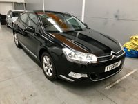 USED 2009 51 CITROEN C5 2.0 VTR PLUS HDI NAV 4d 140 BHP SAT NAV- VTR+-SERVICE HISTORY