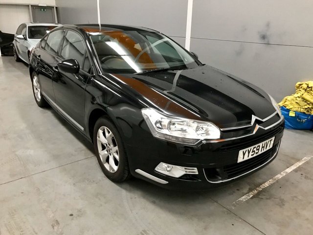 2009 51 Citroen C5 2.0 VTR PLUS HDI NAV 4d 140 BHP