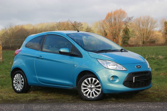2011 61 Ford Ka 1.2 ZETEC TDCI 3d 74 BHP
