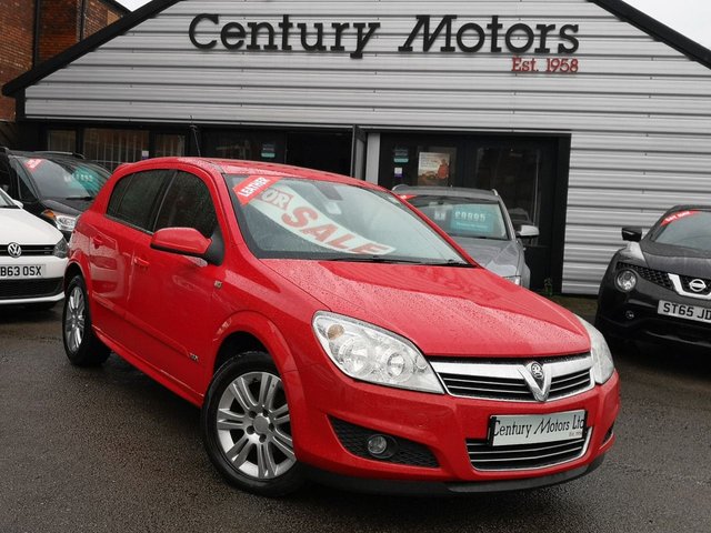 2008 58 Vauxhall Astra 1.7 CDTI DESIGN 5d - EXTERIOR PACK
