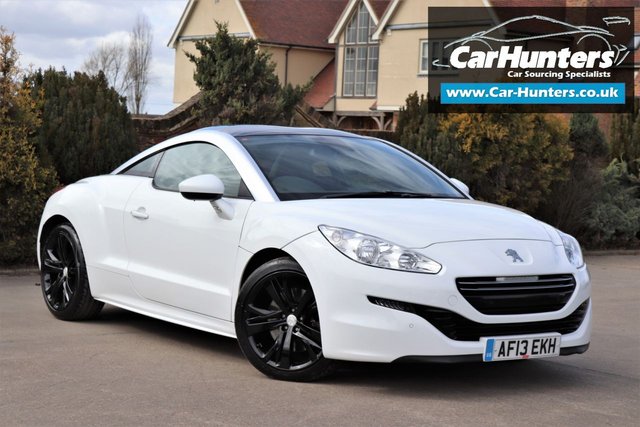 2013 13 PEUGEOT RCZ 2.0 HDI GT 2d 163 BHP