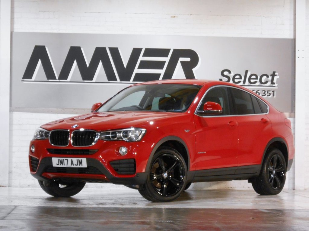 USED 2017 17 BMW X4 2.0 XDRIVE20D SE 4d 188 BHP FINANCE AND DELIVERY AVAILABLE