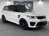 USED 2016 16 LAND ROVER RANGE ROVER SPORT SVR 5.0 V8 SVR 5d 543 BHP HUGE SPEC, LOW MILEAGE, F/S/H!