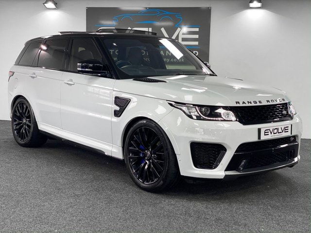 2016 16 Land Rover Range Rover Sport Svr 5.0 V8 SVR 5d 543 BHP