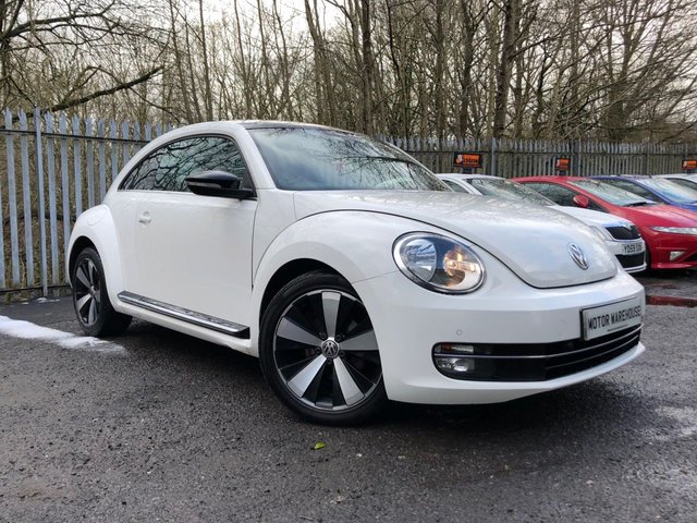2013 13 Volkswagen Beetle 2.0 SPORT TDI 3d 139 BHP