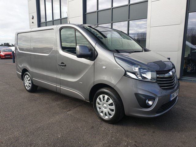 2017 67 Vauxhall Vivaro 1.6 L1H1 2700 SPORTIVE CDTI 125PS EURO 6